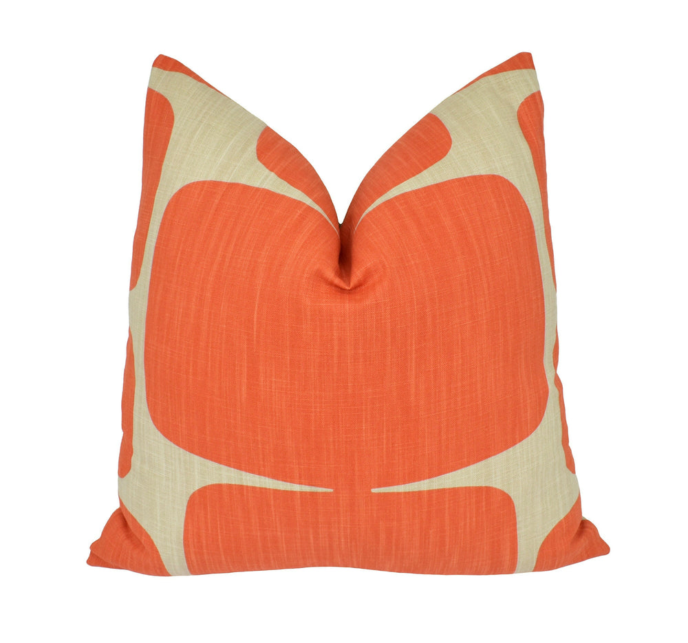 Scion - Lohko - 5 Colourways Available - Retro - Scandinavian - Abstract Boulder Cushion Cover - Handmade Throw Pillow - Designer Home Decor.