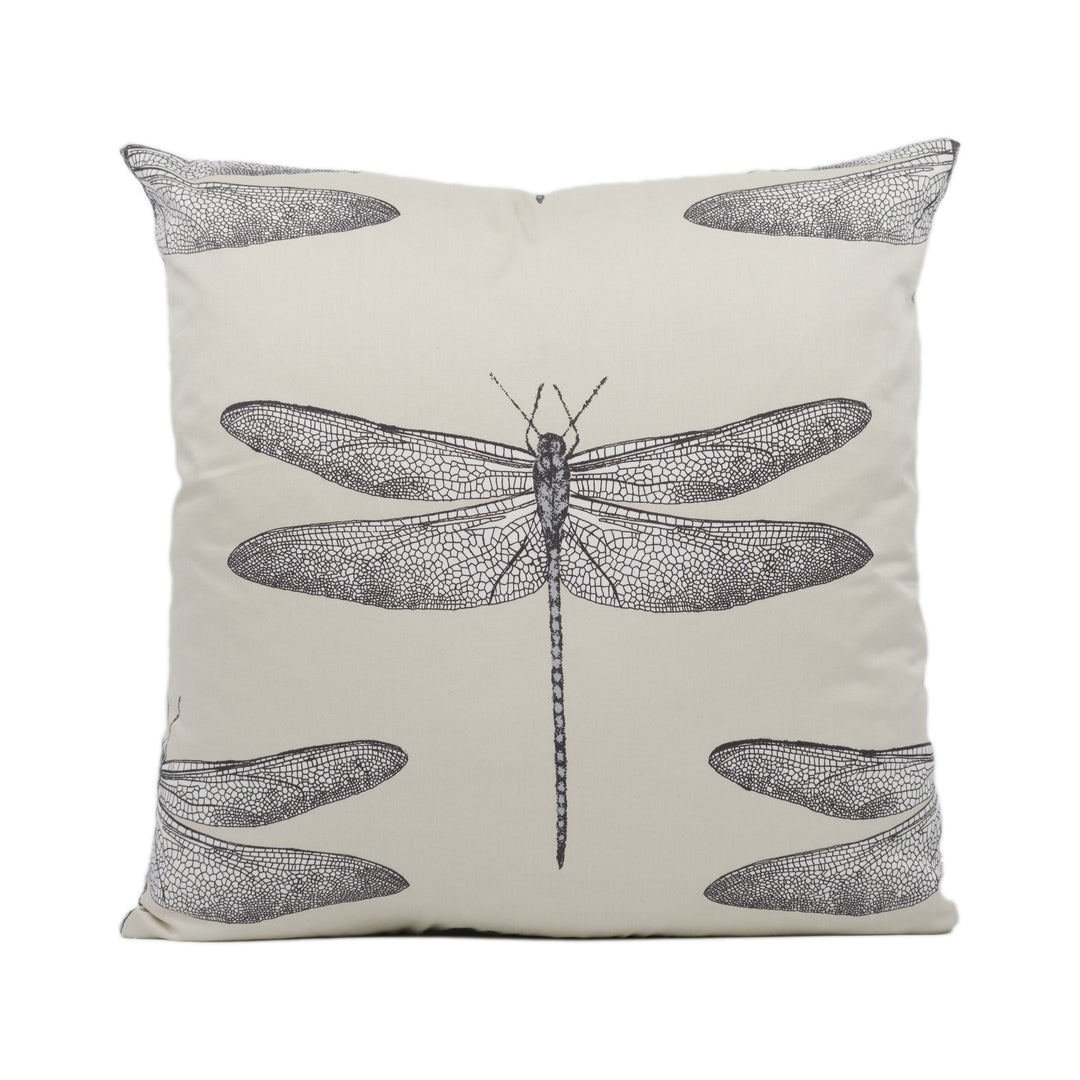 Harlequin - Demoiselle - Jute / Slate - Stunning Handmade Cushion Cover Throw Pillow Designer Home Décor