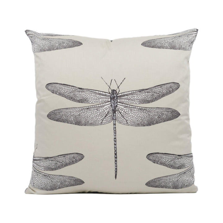 Harlequin - Demoiselle - Jute / Slate - Stunning Handmade Cushion Cover Throw Pillow Designer Home Décor