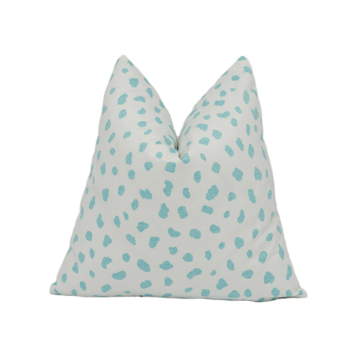 Thibaut - Tanzania - Turquoise - Stunning Designer Cushion Cover Home Décor Handmade Throw Pillow.