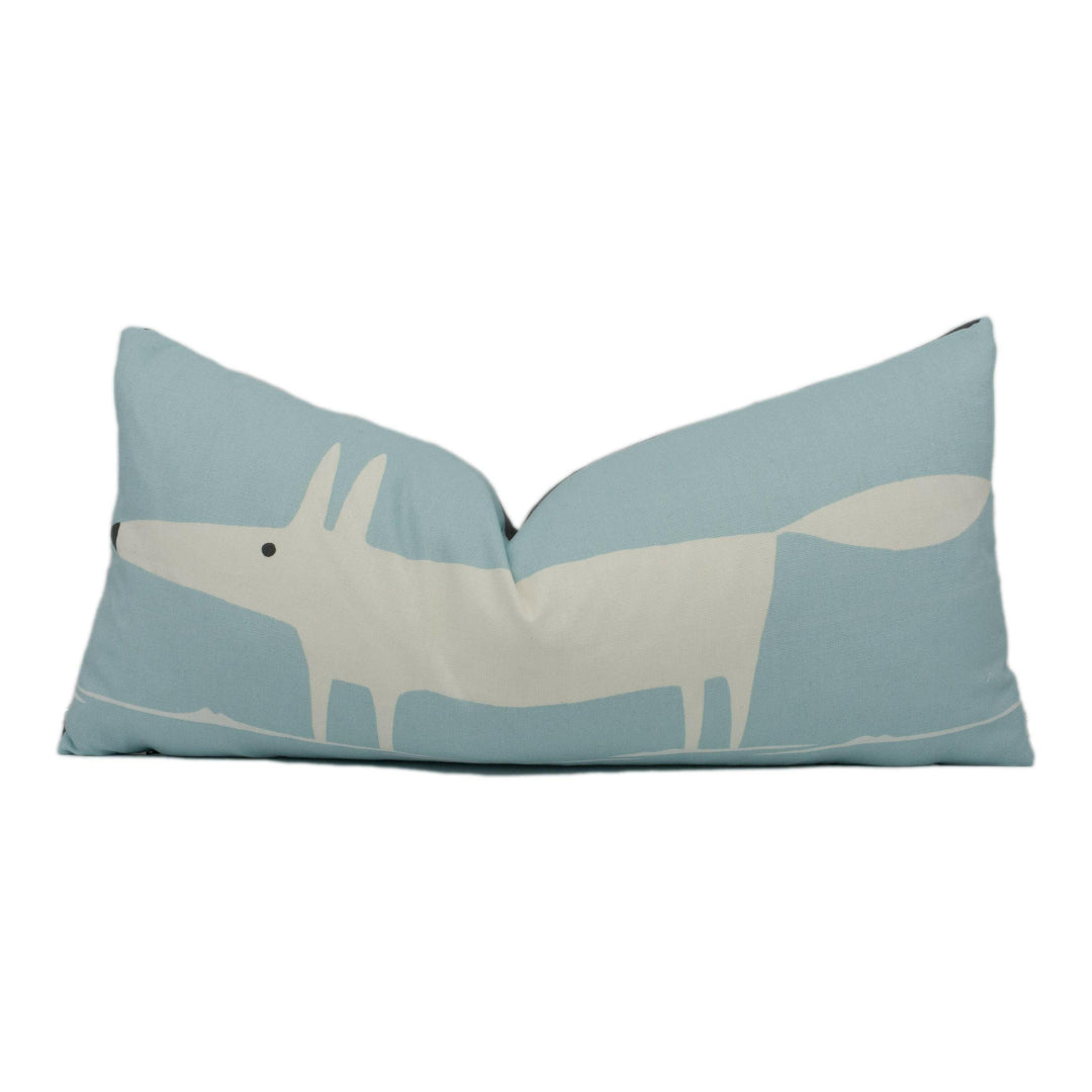 MR FOX Scion Cushion Covers in 5 Colours - Option of Quality Cushion Pad - Designer Throw Pillow Stunning Scatter Pillow Luxury Home Decor.