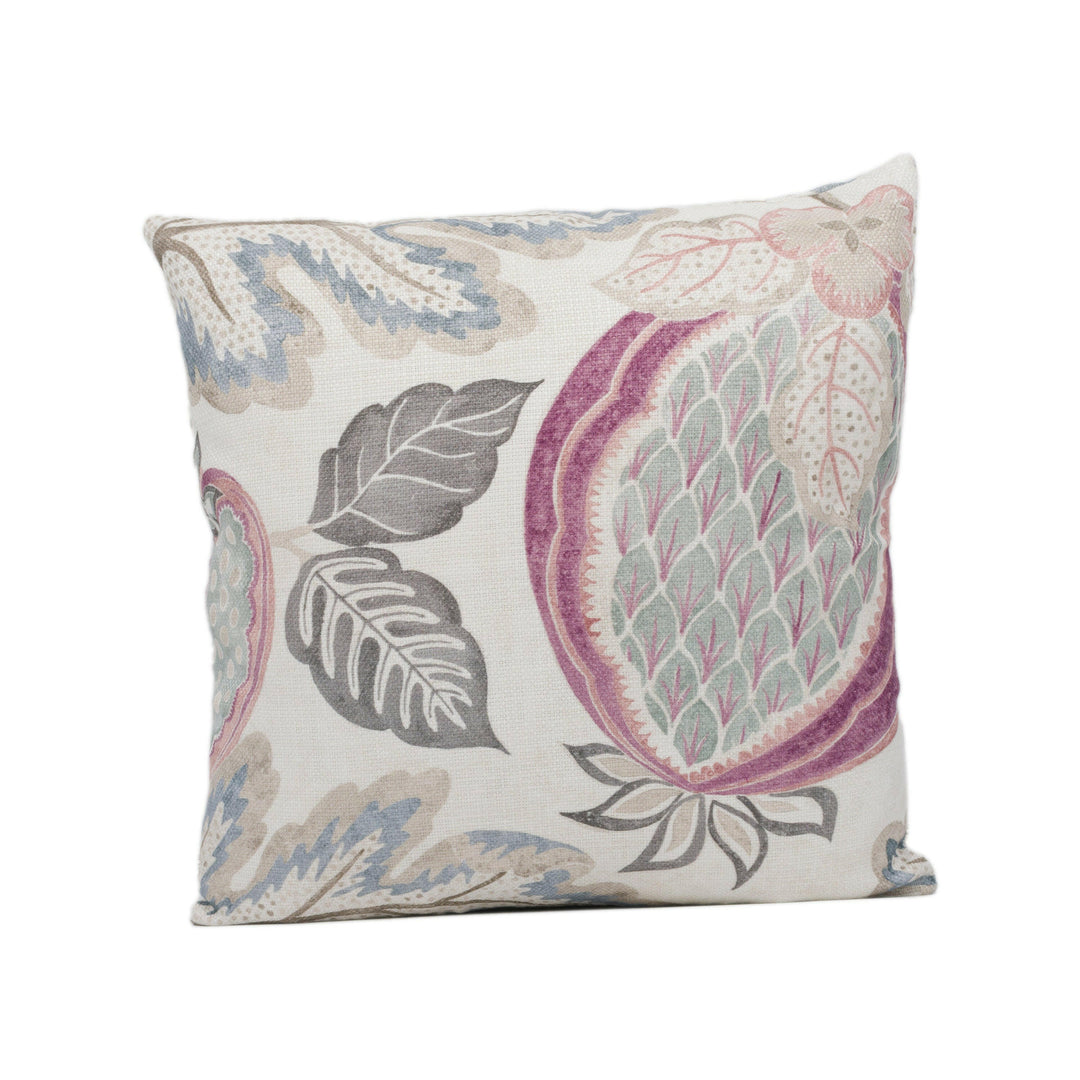 Sanderson - Cantaloupe - Blush / Dove - Cushion Cover Throw Pillow Designer Home Decor.