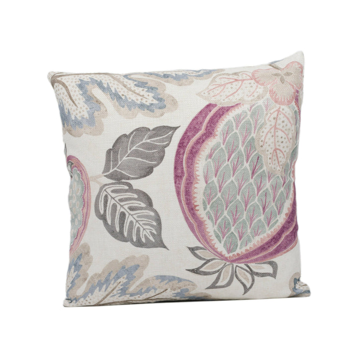 Sanderson - Cantaloupe - Blush / Dove - Cushion Cover Throw Pillow Designer Home Decor.