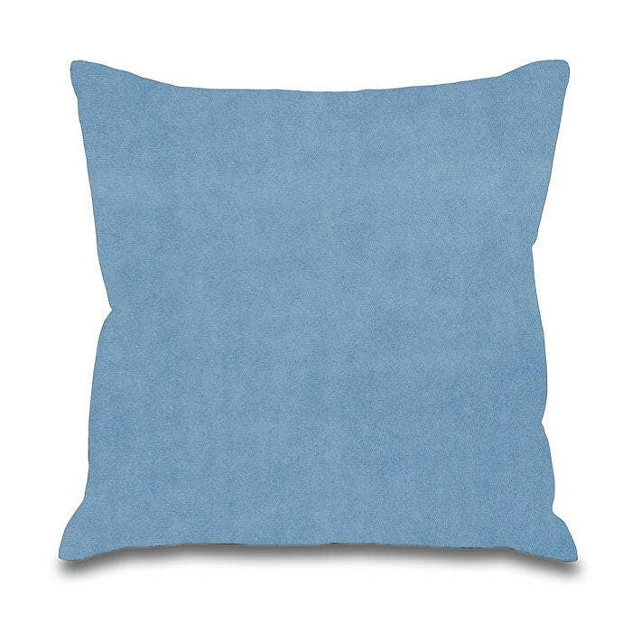 Clarke & Clarke - Alvar - Wedgewood - Incredibly Soft Versatile Matte Finish Designer Velvet Cushion Cover - Luxury Throw Pillow Handmade.