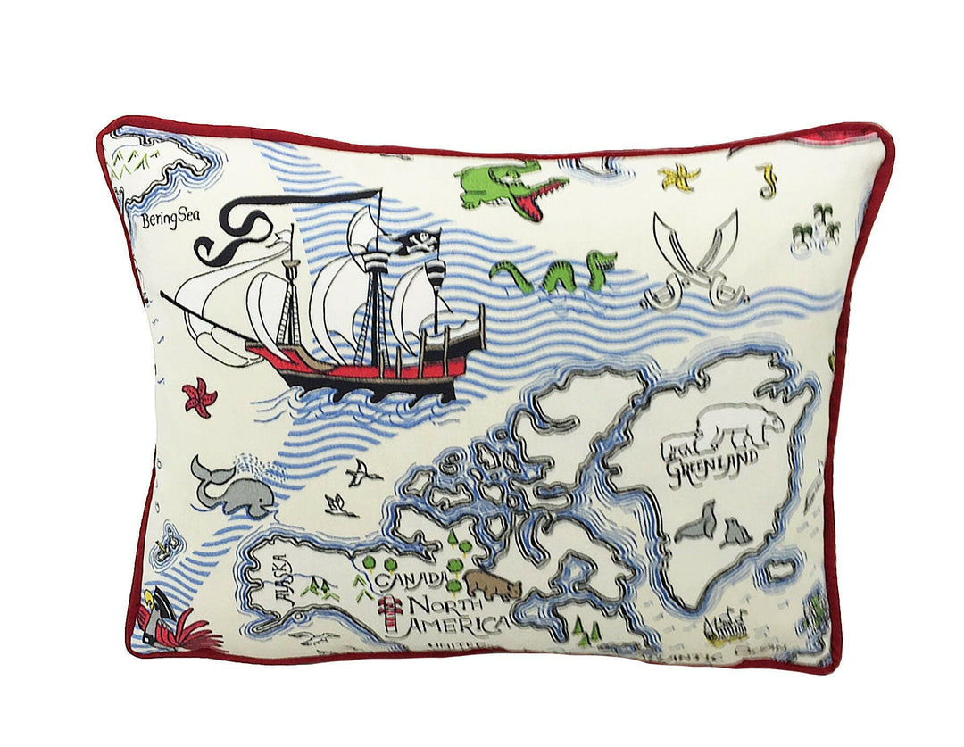 Sanderson - Treasure Map - Vanilla - Children&