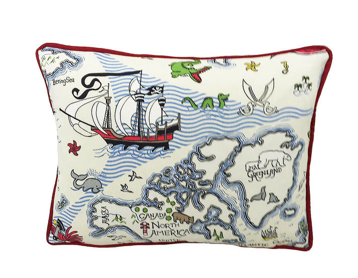 Sanderson - Treasure Map - Vanilla - Children&
