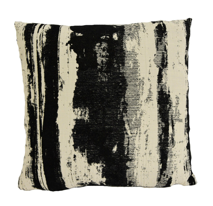 Clarke &amp; Clarke - BW1038 - Black / White - Stunning Modern Cushion Cover Throw Pillow Designer Home Decor.