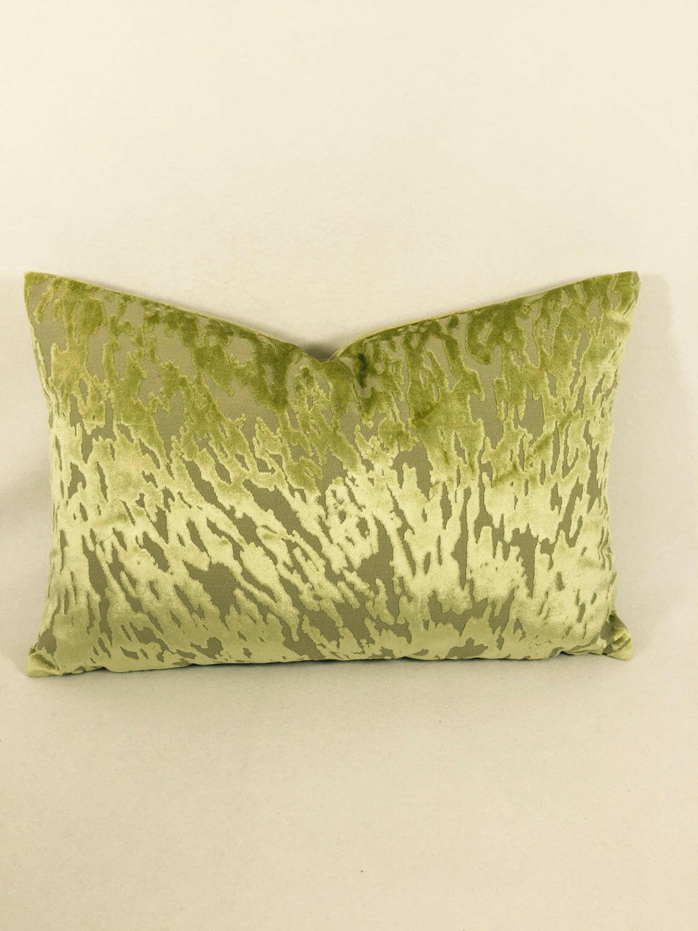 Designers Guild - Torlonia - Acacia - Stunning Luxury Velvetr Cushion Cover Gorgeous Home Decor Throw Pillow.