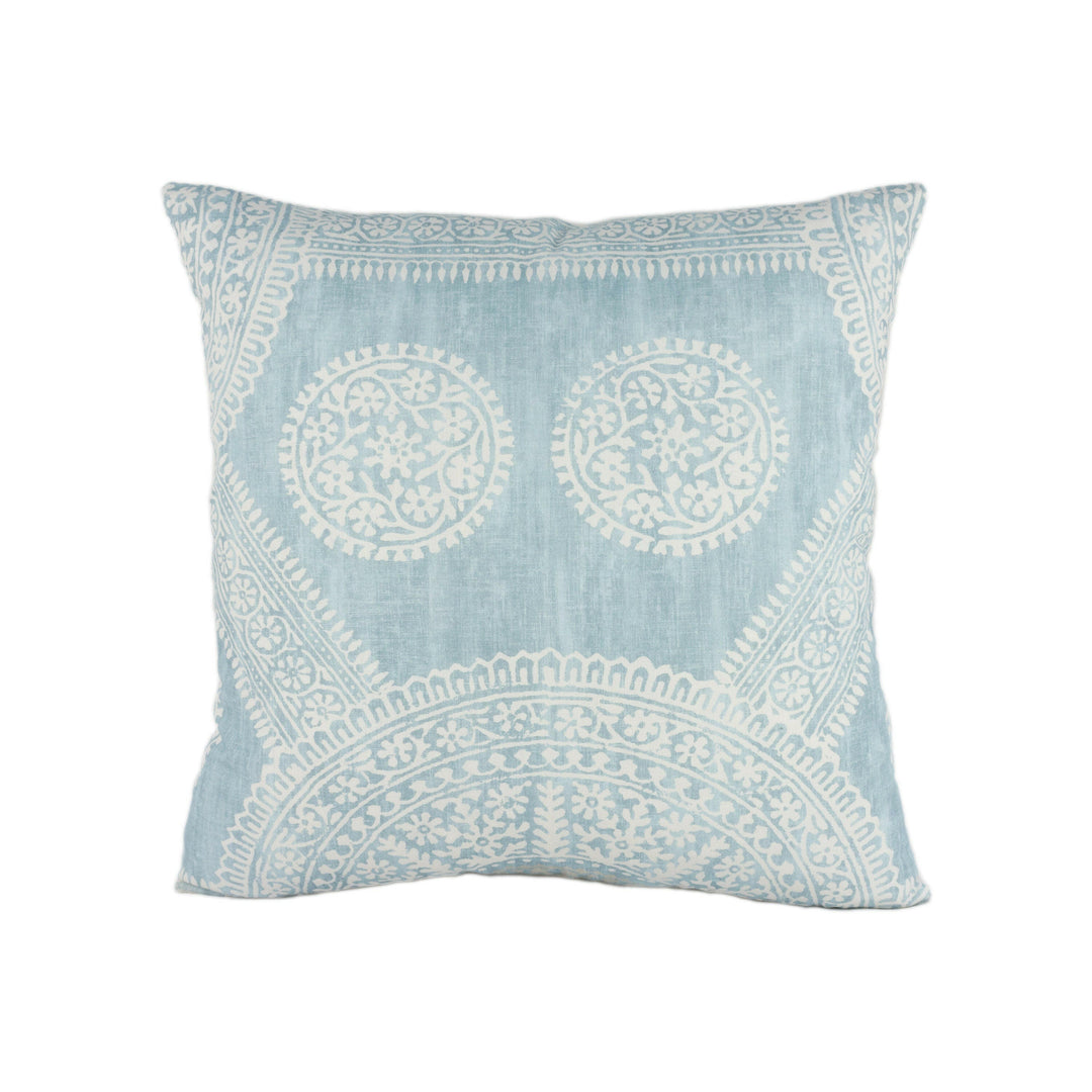 Thibaut - Stonington - Spa Blue - Cushion Cover Pillow Throw Stunning Home Décor.