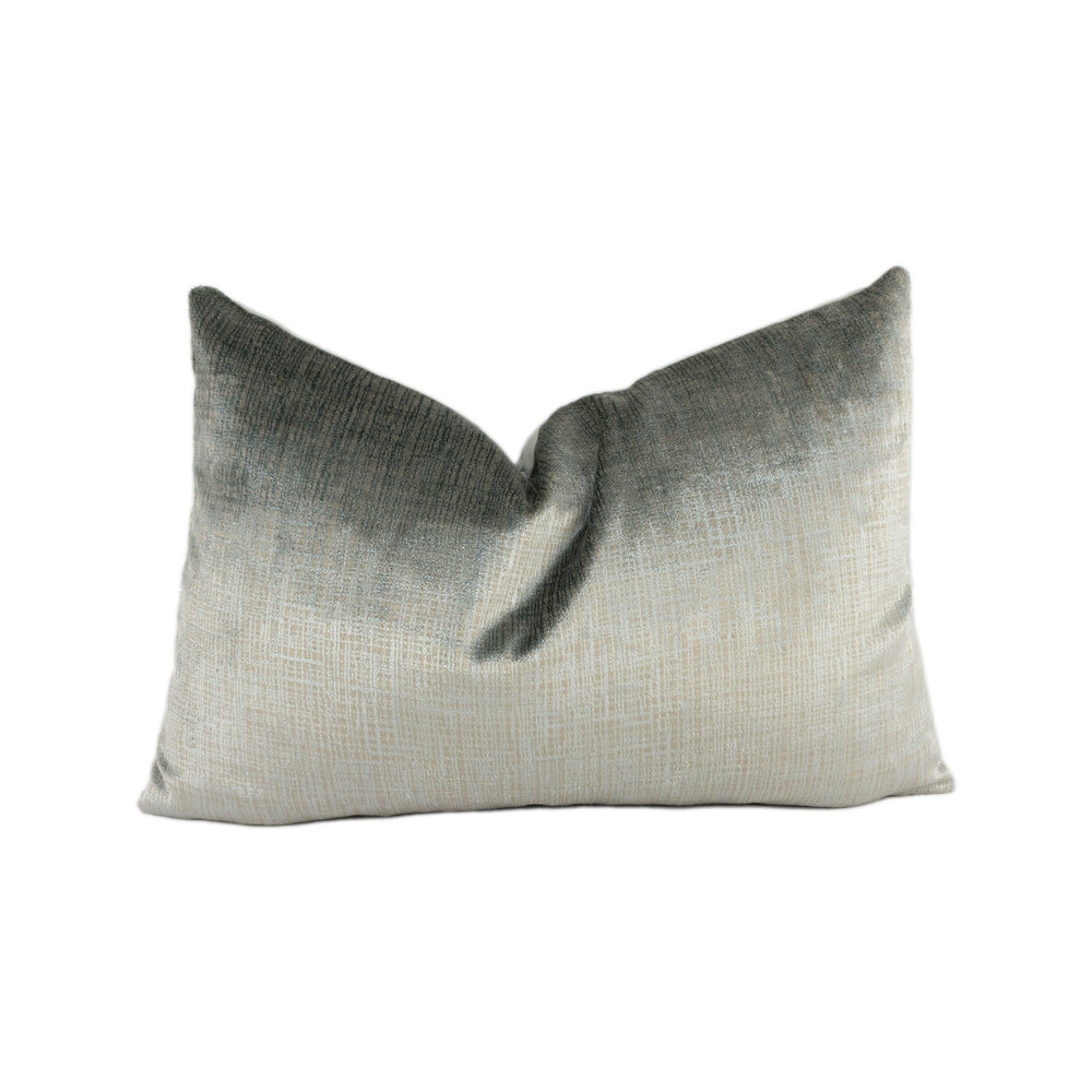 Harlequin - Osamu - Seaglass - Lustrous Mesh Effect Velvet Cushion Cover Throw Pillow Handmade Designer Home Decor.