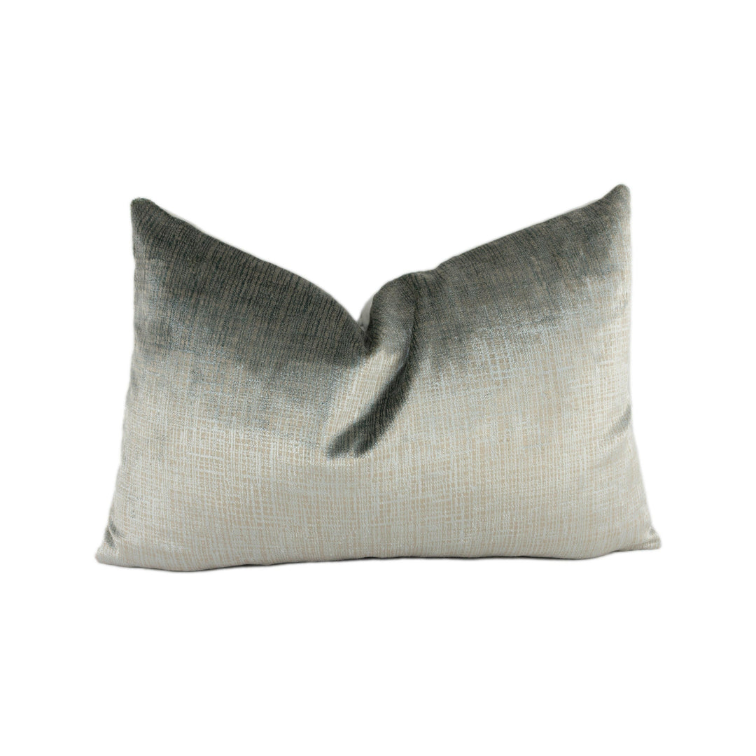 Harlequin - Osamu - Seaglass - Lustrous Mesh Effect Velvet Cushion Cover Throw Pillow Handmade Designer Home Decor.