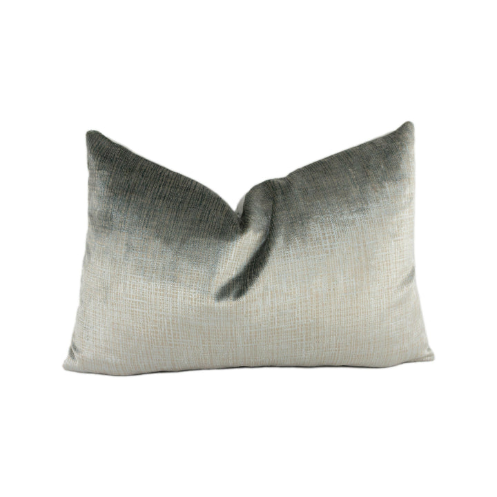 Harlequin - Osamu - Seaglass - Lustrous Mesh Effect Velvet Cushion Cover Throw Pillow Handmade Designer Home Decor.