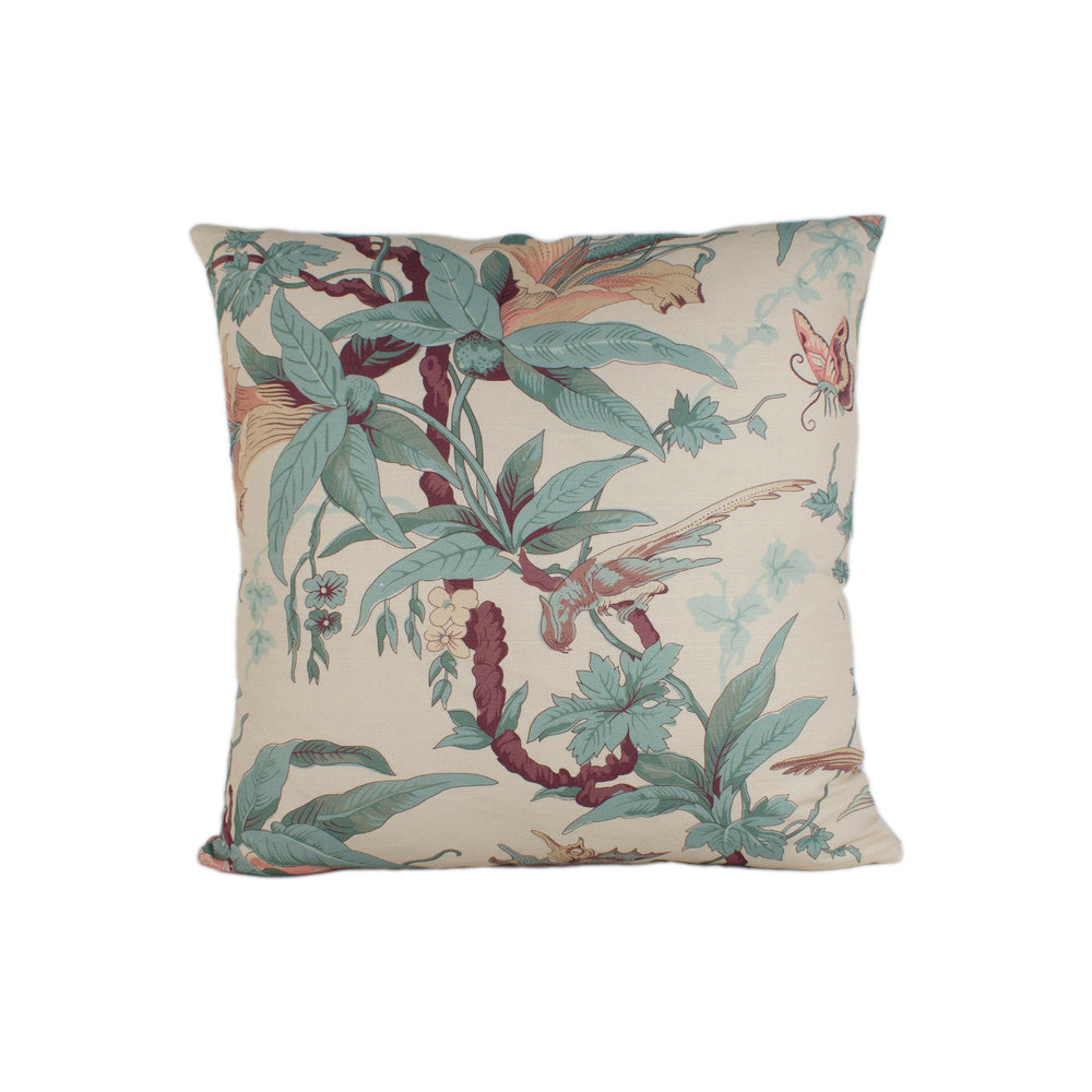 Ralph Lauren - Mary Day Botanical - Tea - Stunning Designer Cushion Cover Home Décor Throw Pillow.