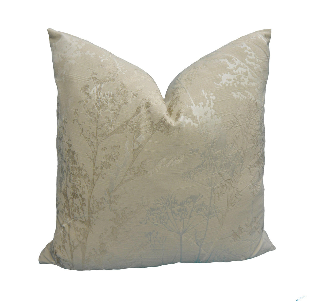 Prestigious Textiles - Keshiki - Alabaster - Cushion Covers / Pillow Throws.