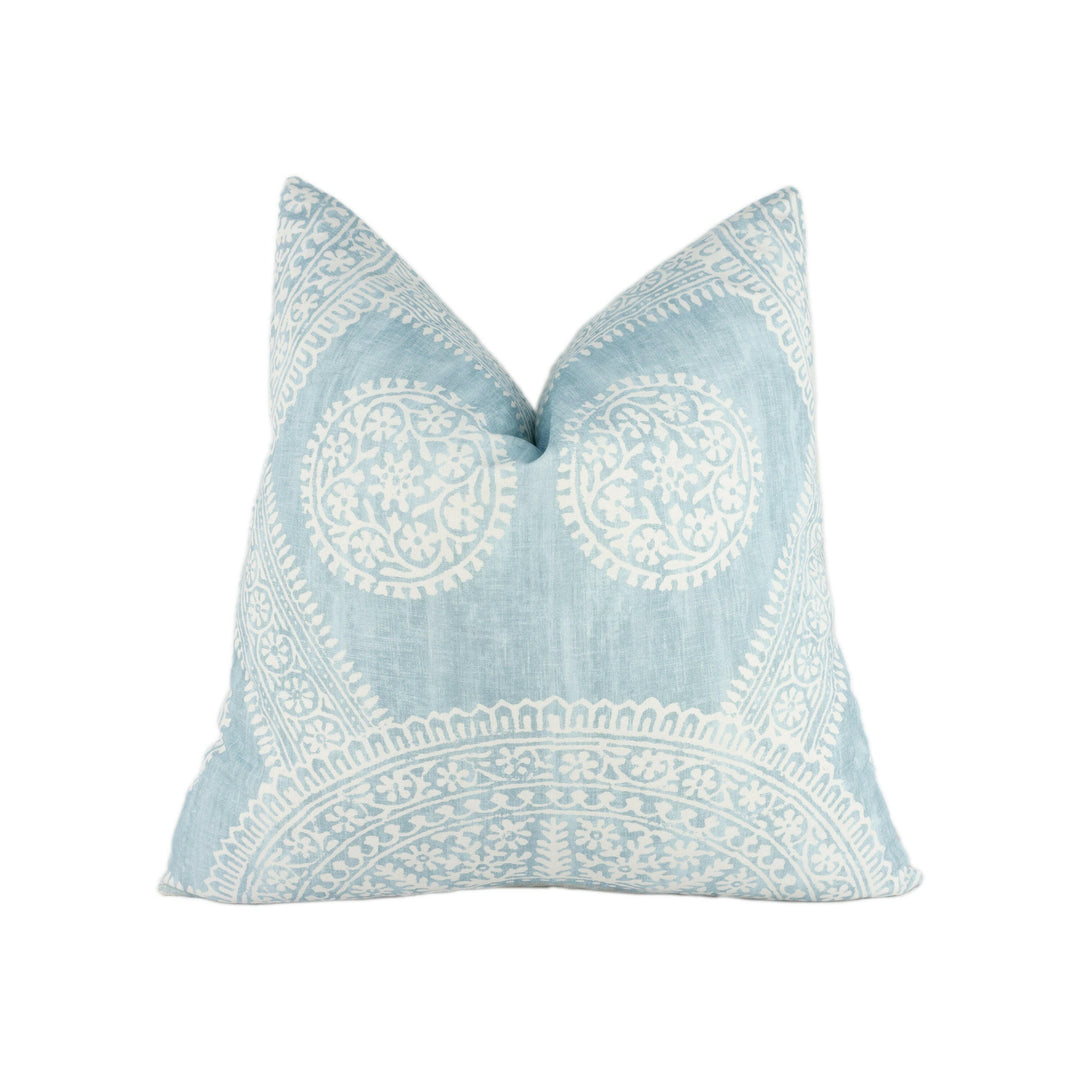 Thibaut - Stonington - Spa Blue - Cushion Cover Pillow Throw Stunning Home Décor.