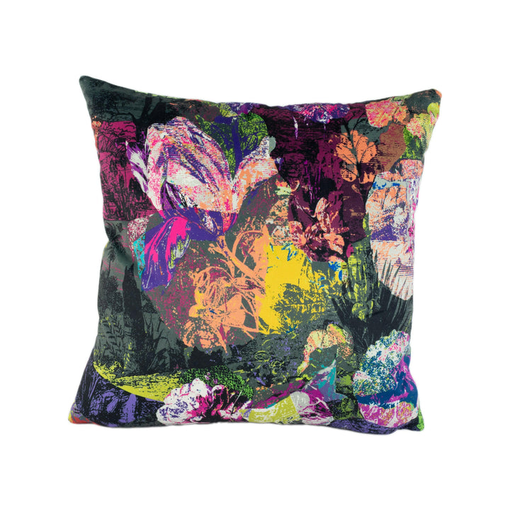 Panaz - Mustique - Burgundy / Gold - Stunning Designer Velvet Cushion Cover Home Décor Throw Pillow.