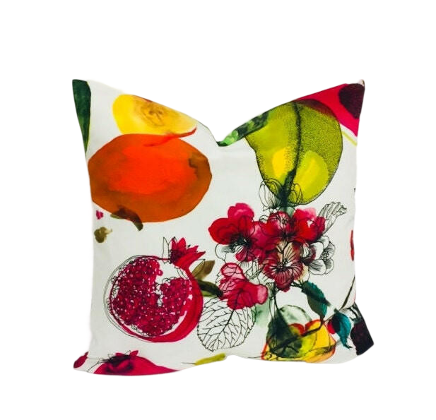 Designers Guild & Christian Lacroix - Manaos - Perroquet - Luxury Cushion Cover Throw Pillow Designer Home Decor.