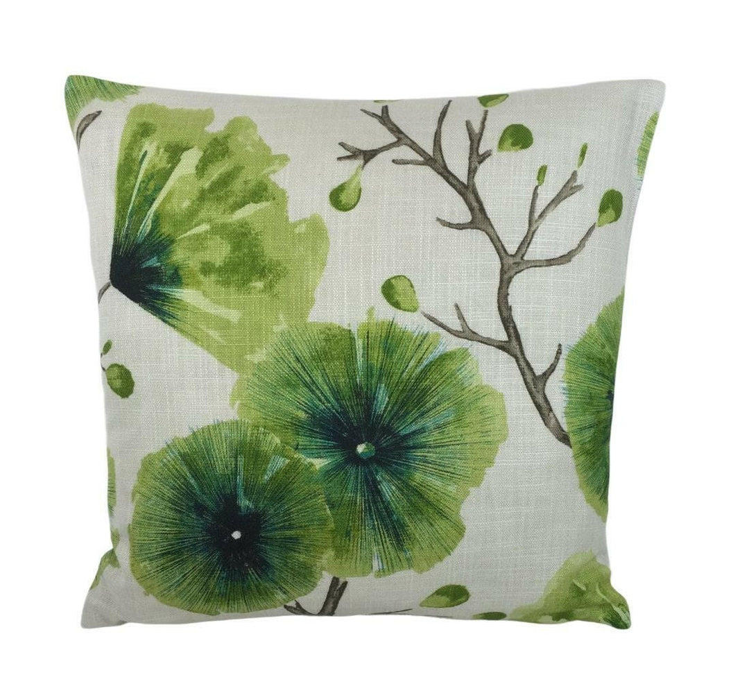 Harlequin - Kabala - Gooseberry - Exotic Floral Cushion Cover Handmade Throw Pillow Designer Home Decor.