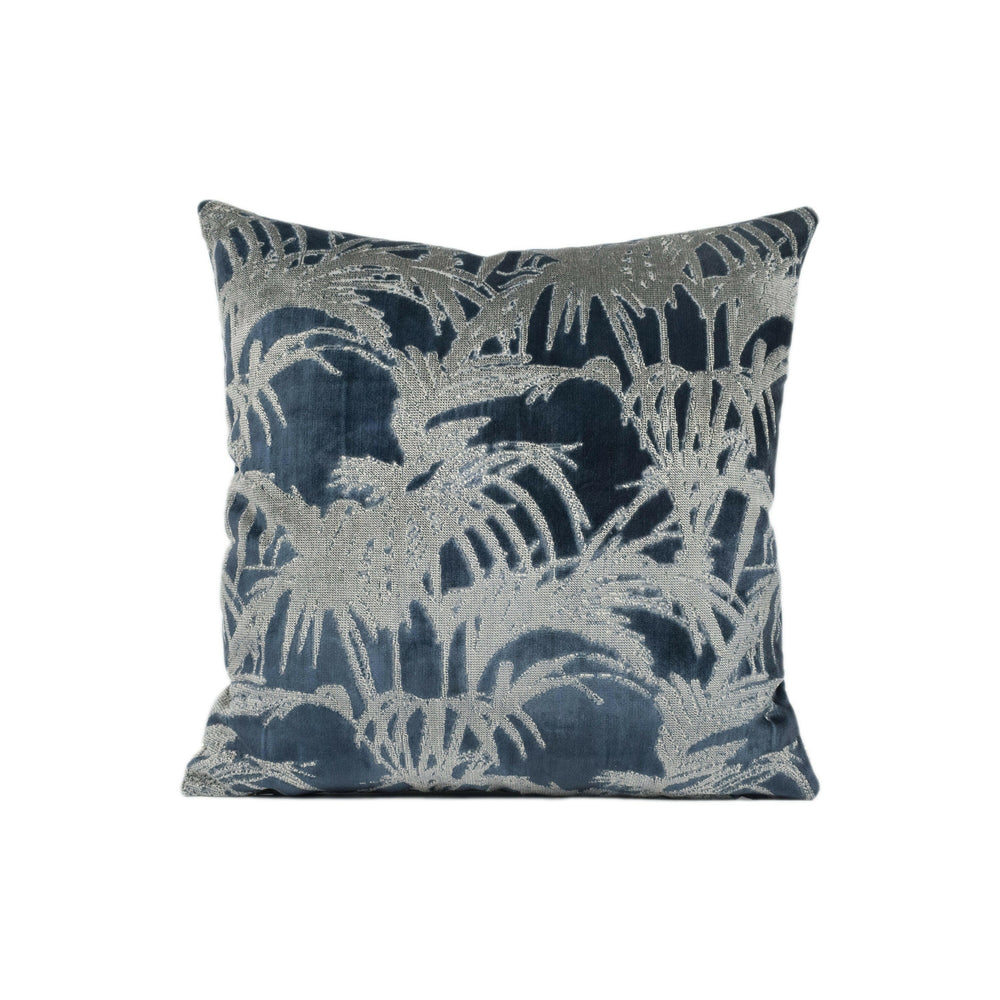 Clarke & Clarke - Tropicale - Midnight - Stunning Velvet Cushion Cover Throw Pillow Designer Home Décor.