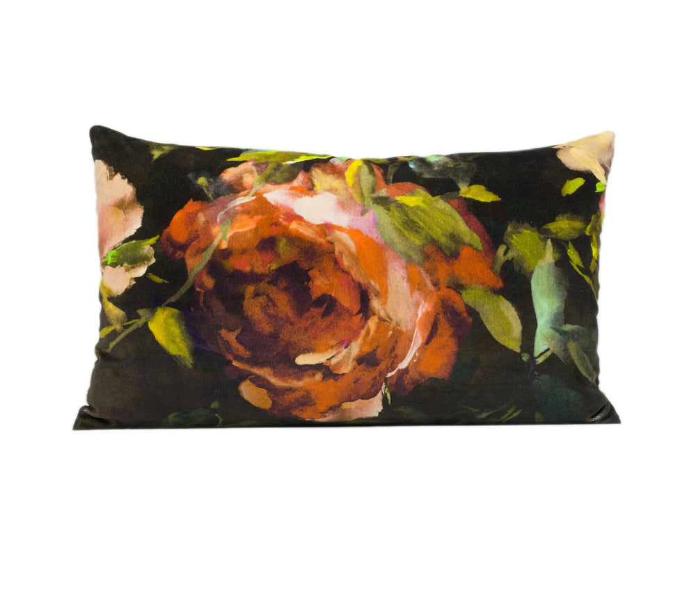 Designers Guild - Gertrude Rose - Sepia - Large Scale Painterly Floral ...