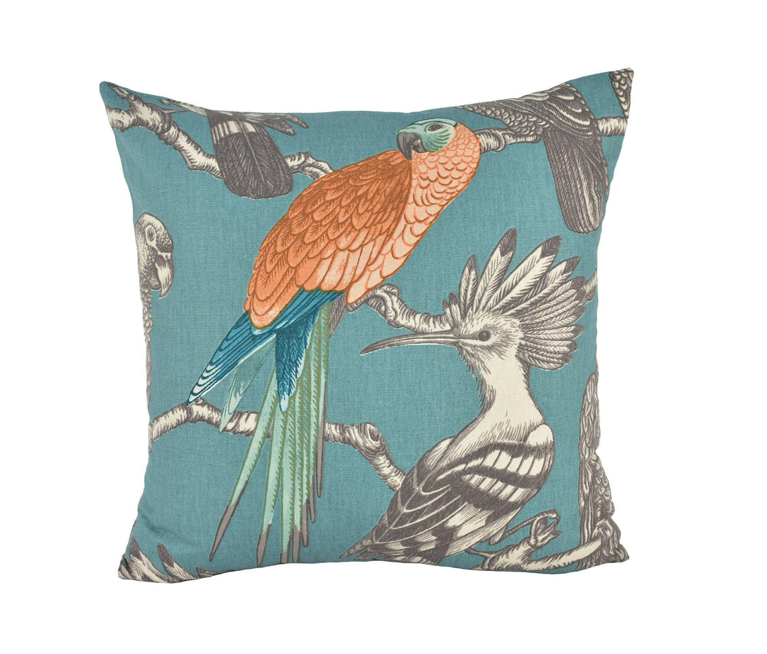 ILiv - Aviary - Lagoon - Cushion Cover Throw Pillow Designer Home Decor.
