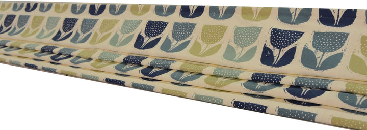 Prestigious Textiles - Poppy Pod - Colonial - Made To Measure Professionally Made Roman Blind.
