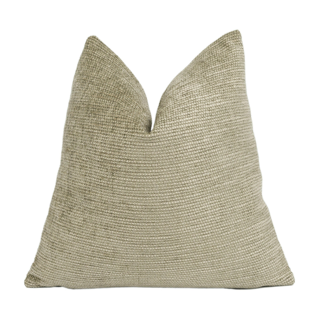 Zoffany - Rothko - Walnut - Luxurious Plush Chenille Cushion Cover - Handmade Throw Pillow Designer Home Décor.