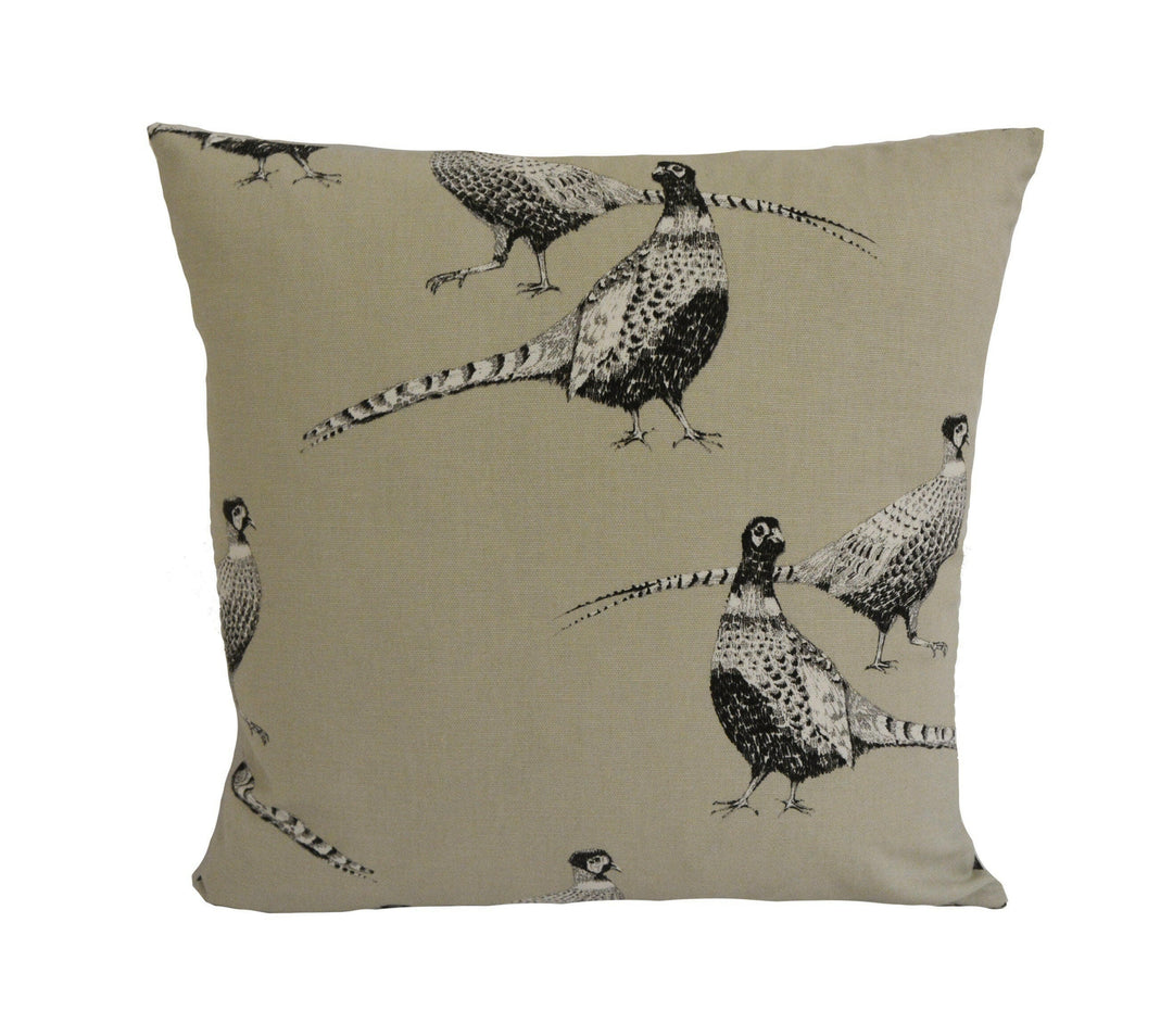 Prestigious Textiles - Pheasant - Canvas - Cushion Covers/Pillow Thow.