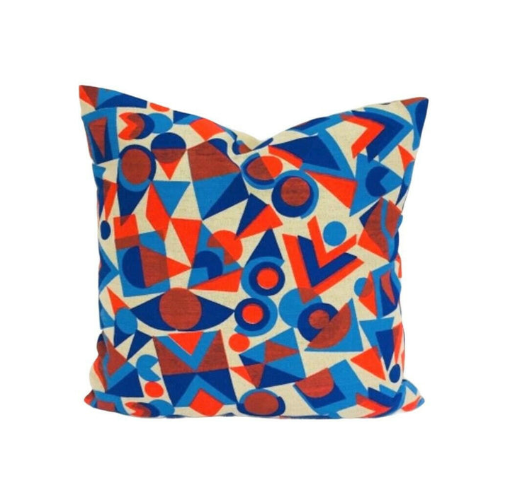 St. Judes x Peter & Linda Green - Colourdrome - 3 Colourways Available - Stunning Abstract Retro Geometric British Designer Cushion Cover.