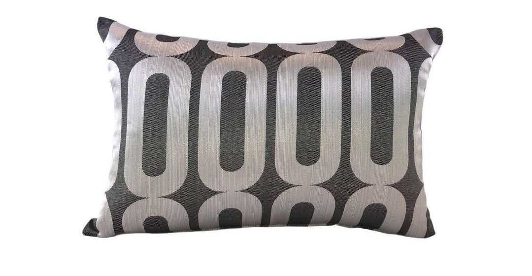 Prestigious Textiles - Circuit - Onyx - Stunning Designer Home Decor Cushion Cover Throw Pillow.