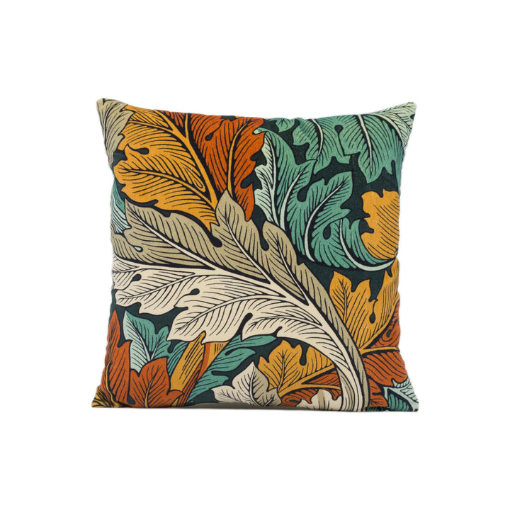 William Morris - Acanthus Velvet - Forest - Handmade Cushion Cover Throw Pillow Designer Home Décor.