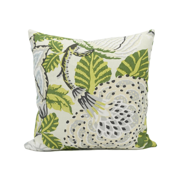 Thibaut - Mitford - Green and White - Vintage 1920&