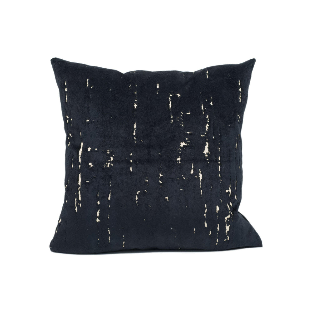 Stunning Plush Modern Abstract Cut Velvet Cushion Cover - Handmade Throw Pillow - Designer Home Décor.