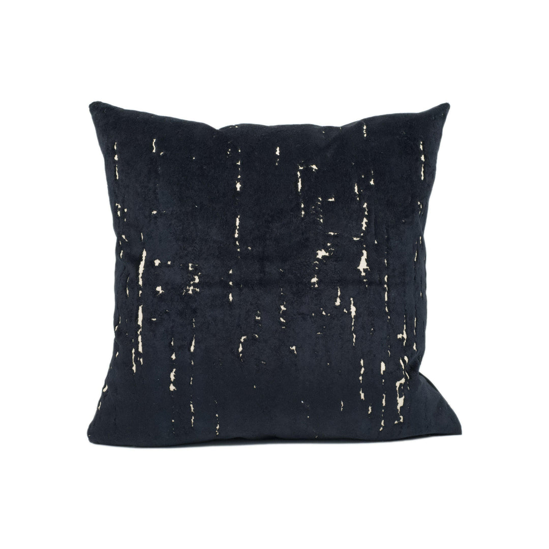 Stunning Plush Modern Abstract Cut Velvet Cushion Cover - Handmade Throw Pillow - Designer Home Décor.
