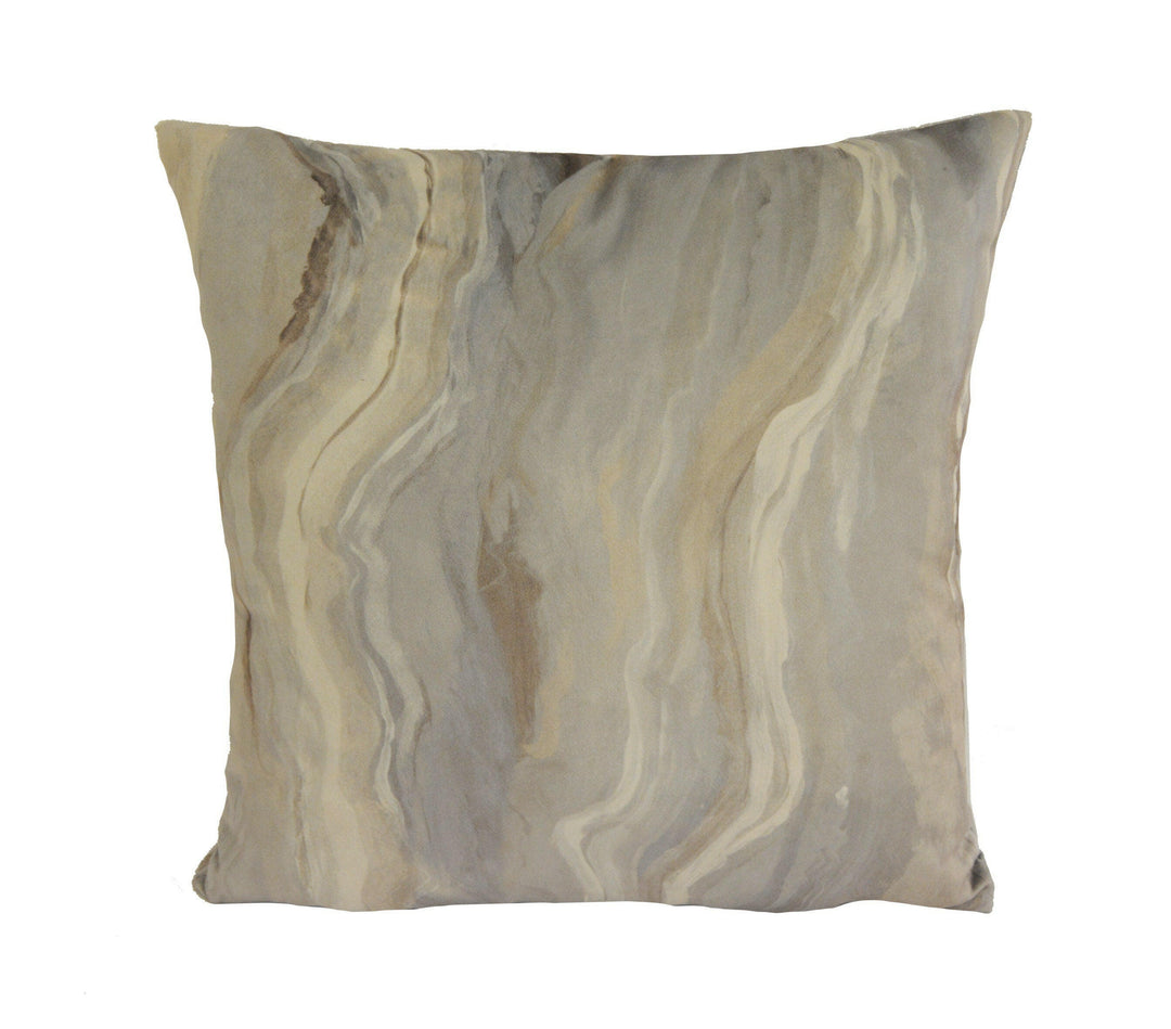 Prestigious - Lava - Alabaster - Marbled & Metallic Luxurious Velvet Cushion Cover - Handmade Throw Pillow Designer Home Decor.