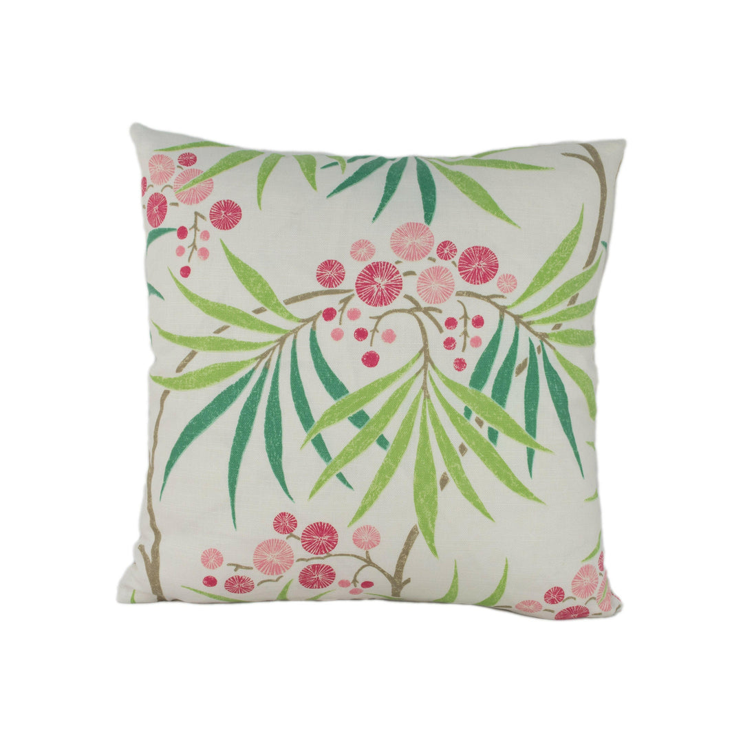 Sanderson - Arberella - Rose / Ivory - Stunning Cushion Cover Throw Pillow Designer Home Decor.