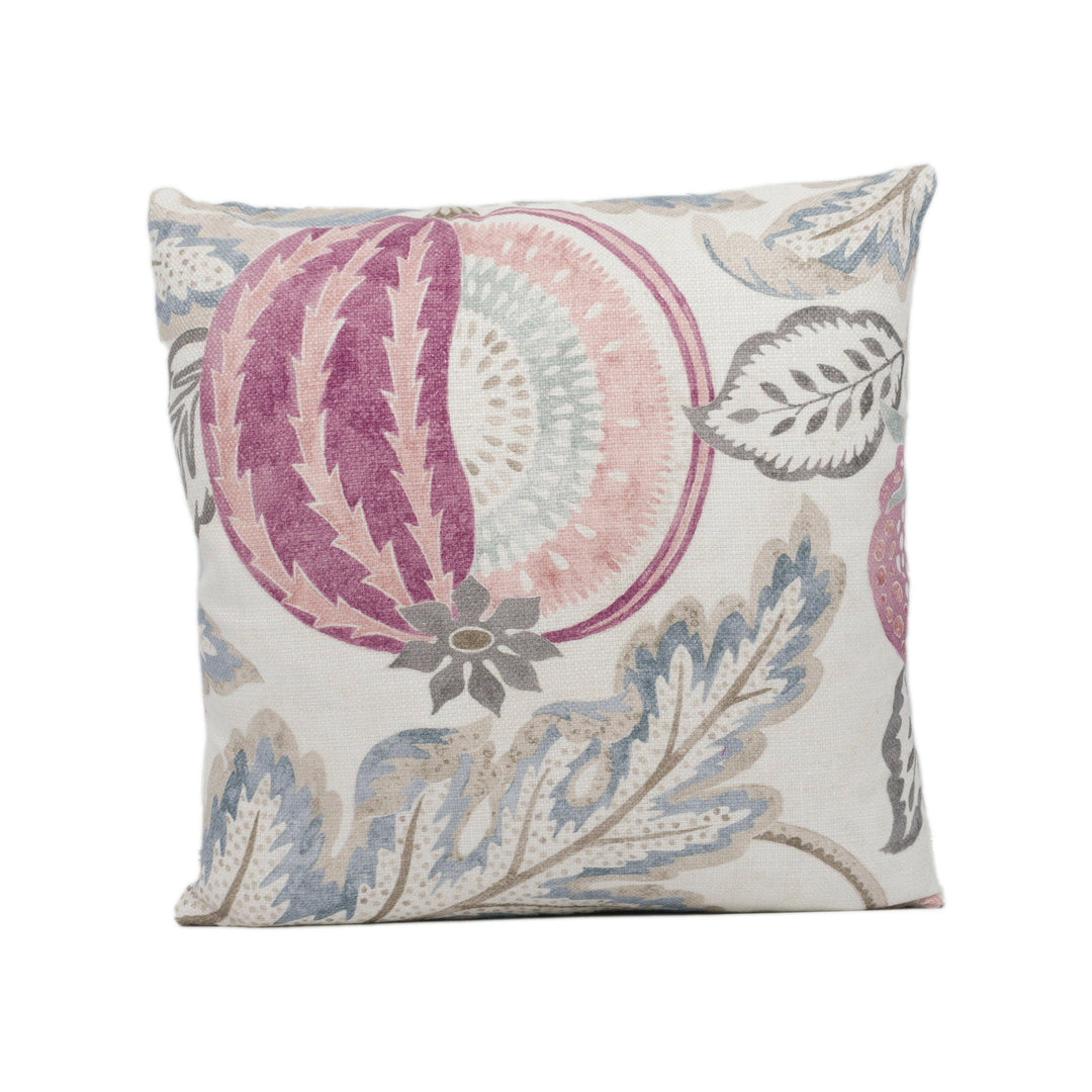 Sanderson - Cantaloupe - Blush / Dove - Cushion Cover Throw Pillow Designer Home Decor.