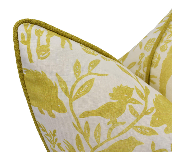 Flockhart Fabrics - Nursery Design - Yellow Noah&