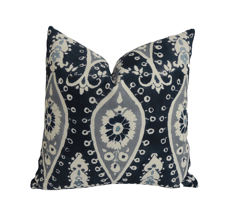 Designers Guild &amp; William Yeoward - Kerani - Midnight - Stunning Designer Home Decor Cushion Cover Throw Pillow
