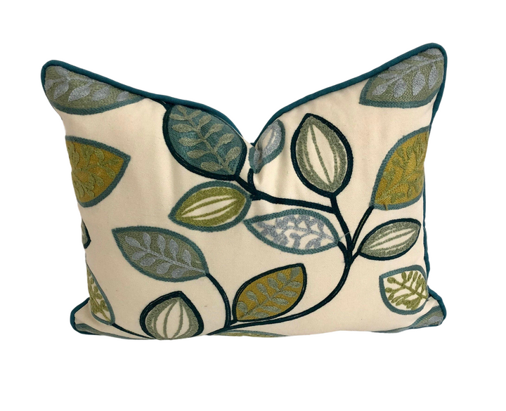 ILiv - Farleigh - Forest - Embroidered Cushion Cover/Pillow Throw Stunning.