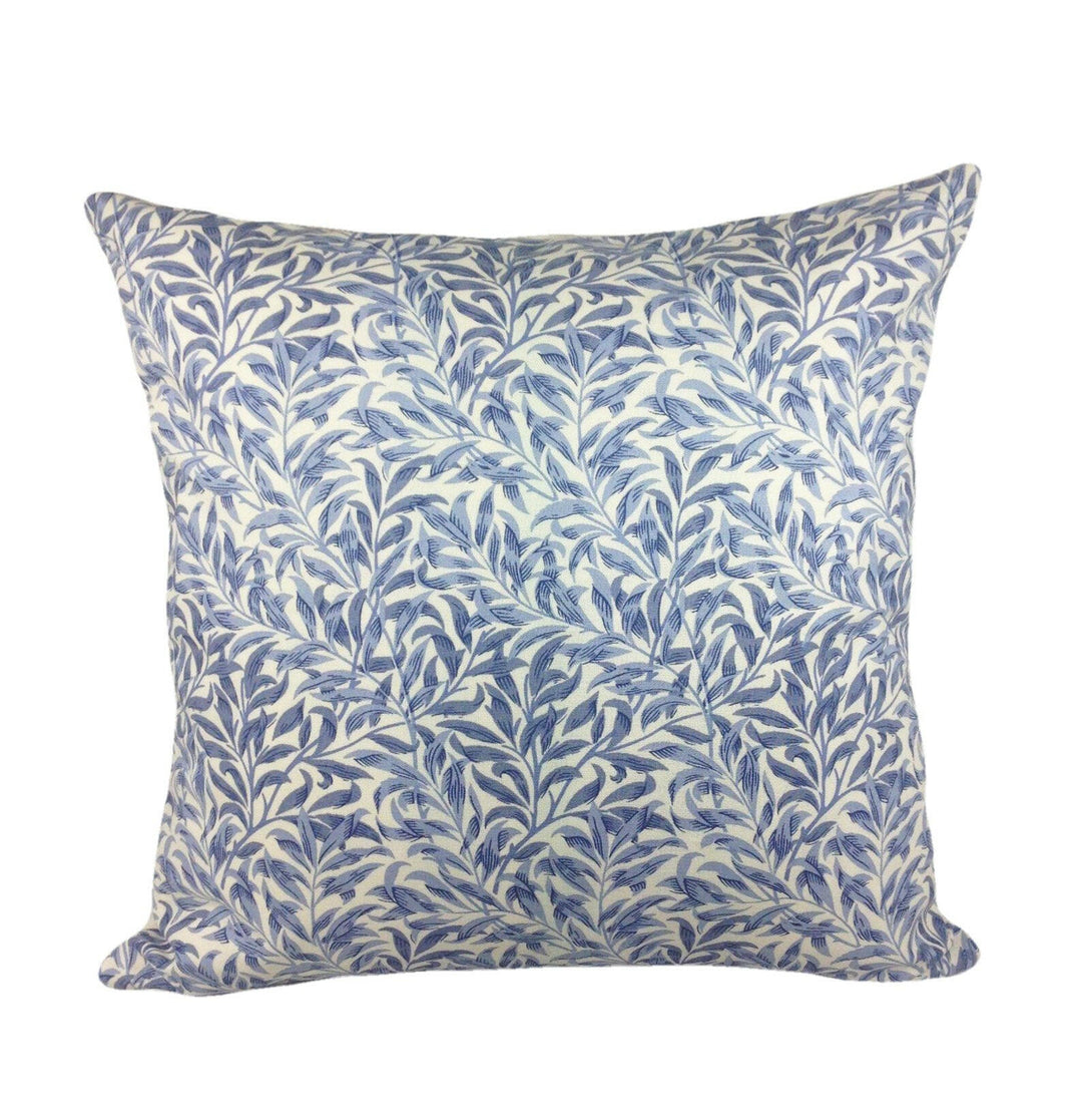 William Morris - Willow Boughs Minor - Blue - Cushion Cover Throw Pillow Designer Home Decor.