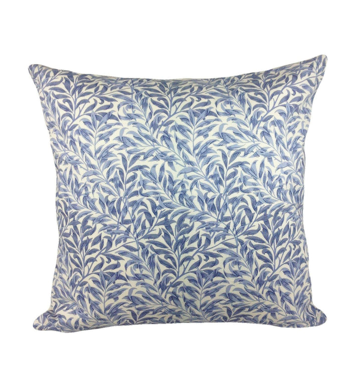 William Morris - Willow Boughs Minor - Blue - Cushion Cover Throw Pillow Designer Home Decor.