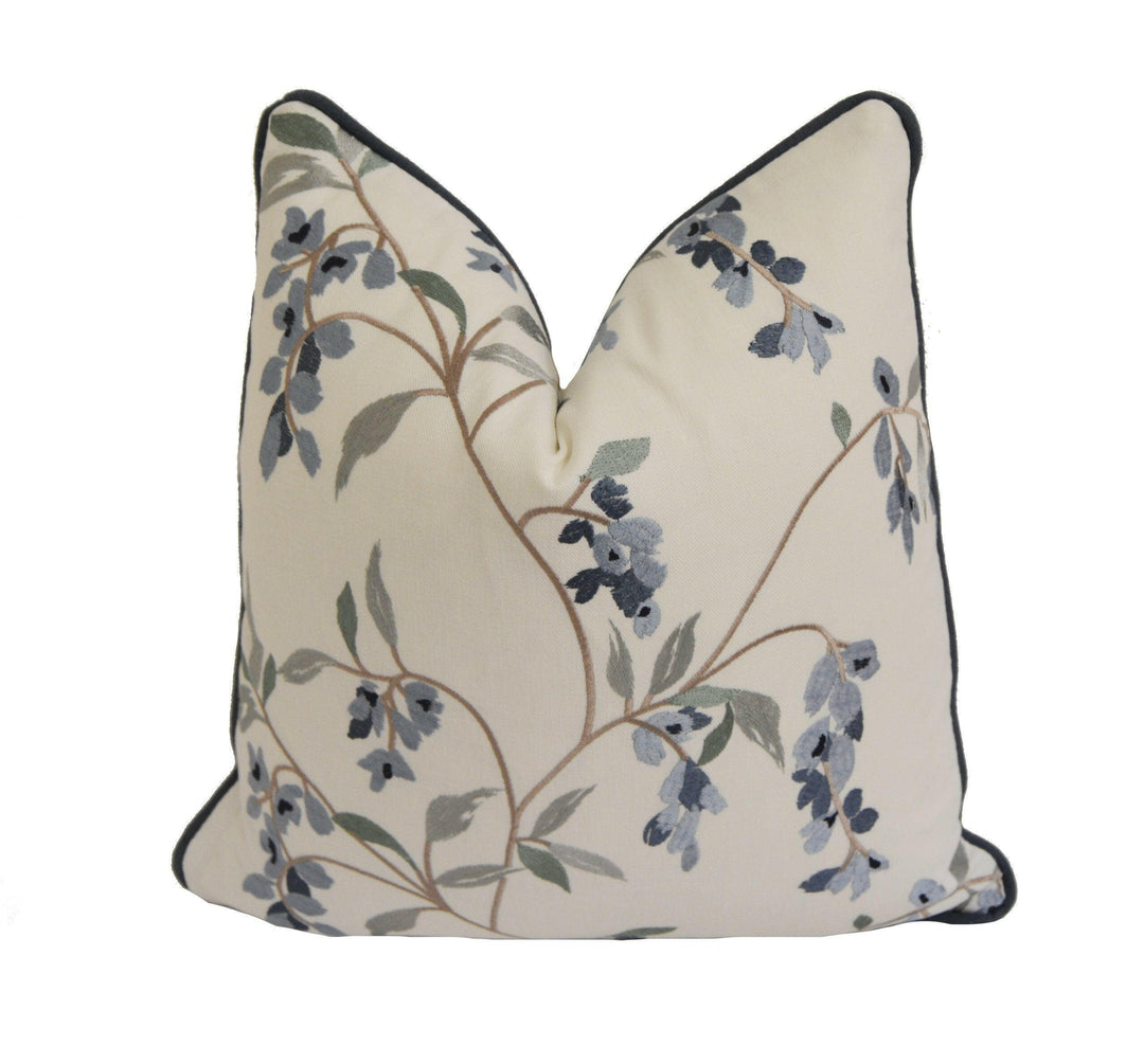 Prestigious Textiles - Montague - Cornflower Blue - Cushion Covers/Pillow Throws.