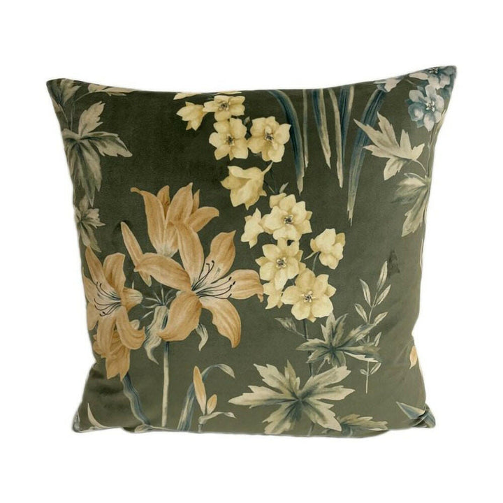 ILiv - Botanical Studies - Olive - Stunning Designer Cushion Cover Home Decor Pillow Throws.