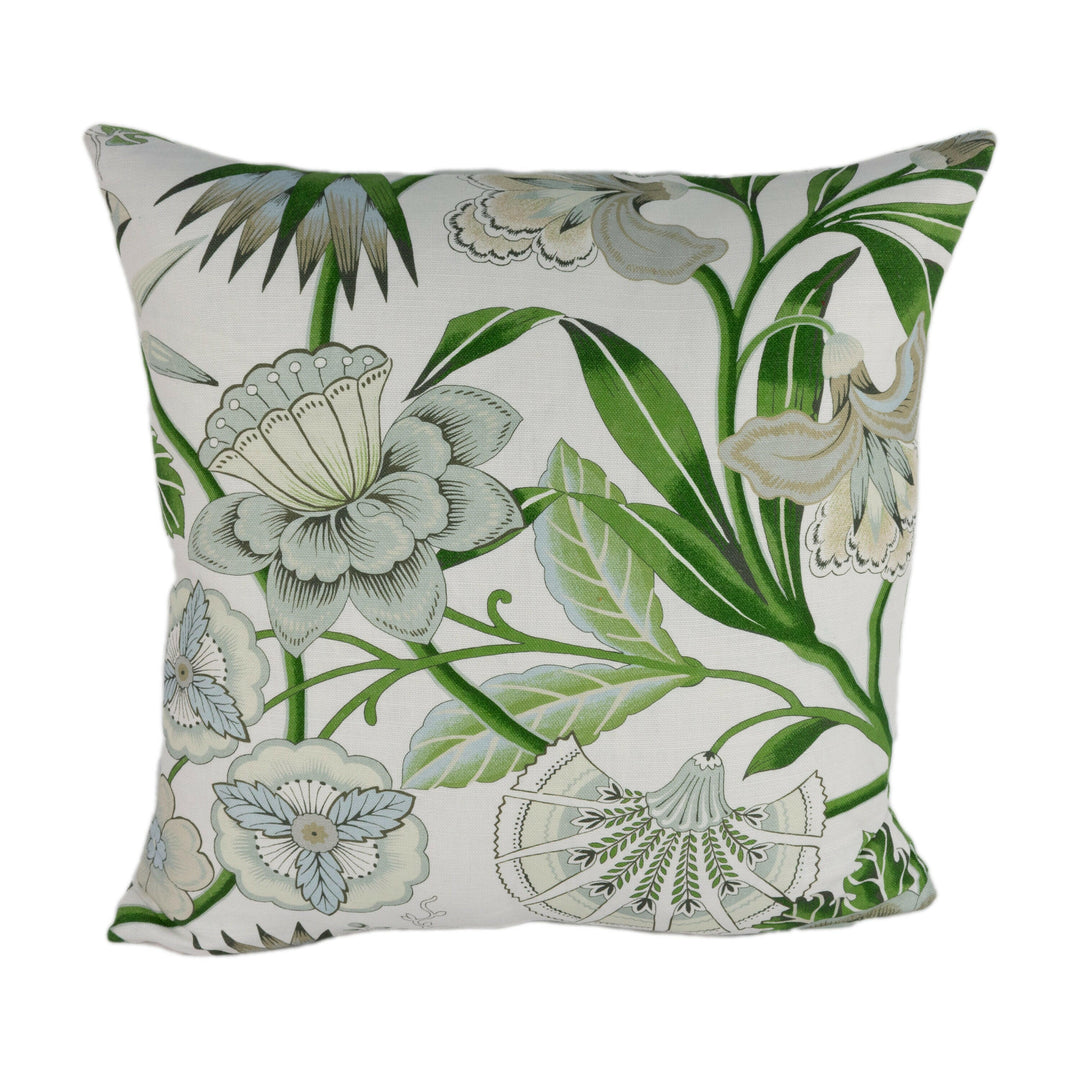 Anna French x Thibaut - Cleo - Green / White - Stunning Cushion Cover Pillow Throw Designer Home Decor.