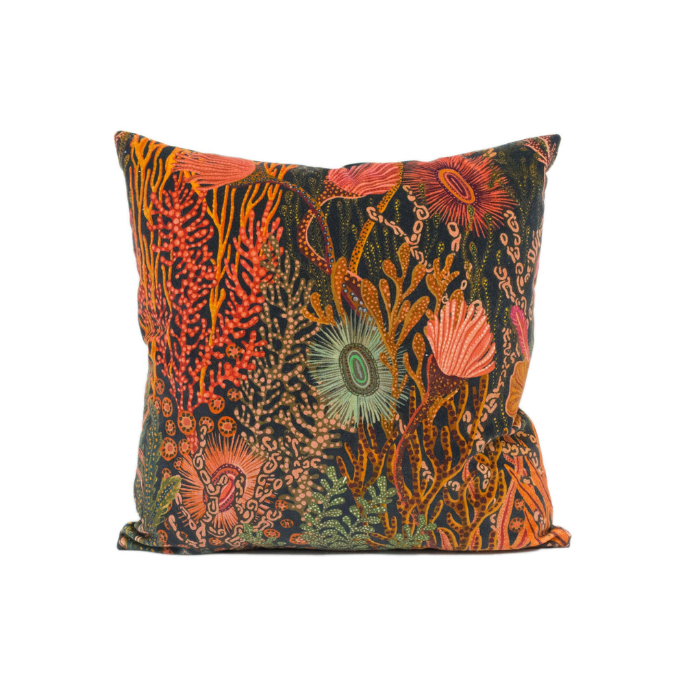 Harlequin - Acropora  Stunning Handmade Cushion Cover Designer Home Décor Velvet Throw Pillow.