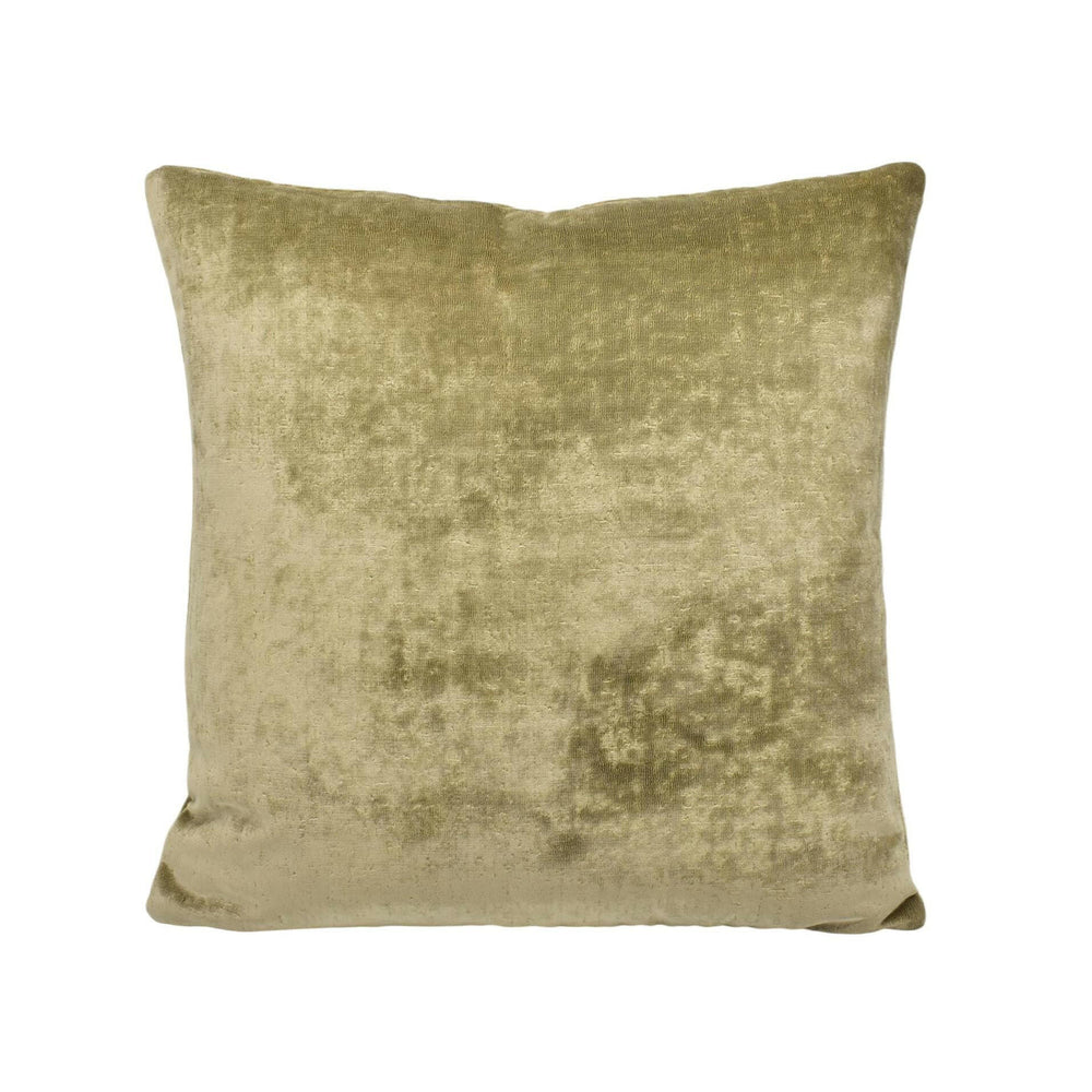 Zoffany - Curzon - Antelope - Opulent Plush Jacquard Velvet Cushion Cover - Luxury Throw Pillow - Handmade Home Décor - Scatter Sofa Cushion.