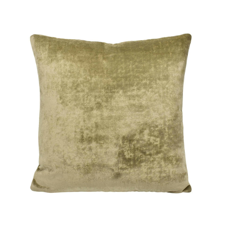 Zoffany - Curzon - Antelope - Opulent Plush Jacquard Velvet Cushion Cover - Luxury Throw Pillow - Handmade Home Décor - Scatter Sofa Cushion.