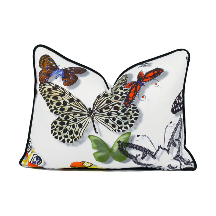 Designers Guild - Christian Lacroix - Butterfly Parade - Opalin - Iconic Chic Cushion Cover - Handmade Throw Pillow - Designer Home Décor