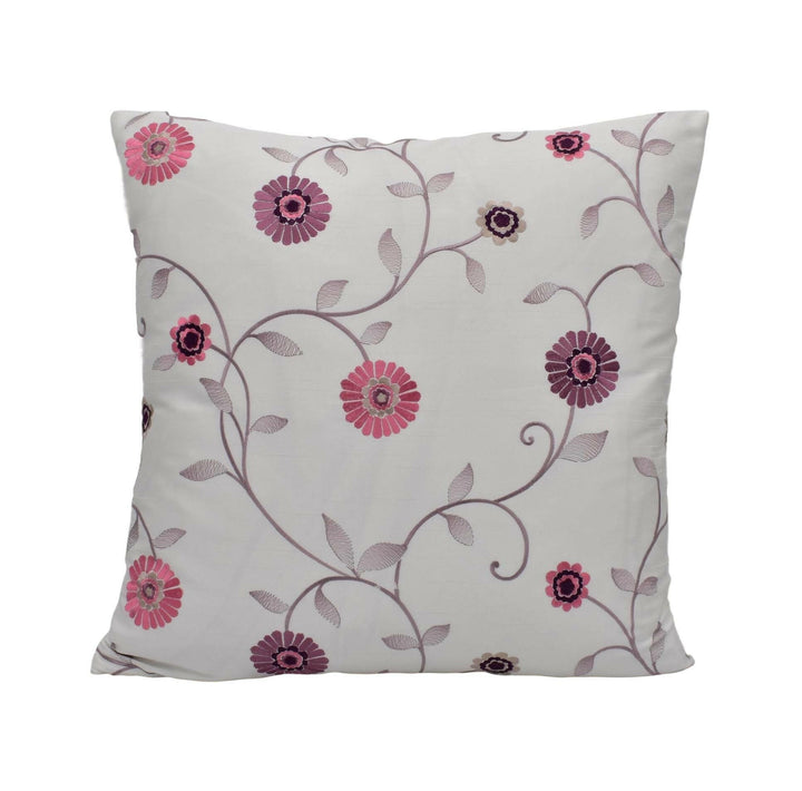 Prestigious Textiles - Maggiore - Blossom - Cute Embroidered Floral Designer Cushion Cover - Luxury Throw Pillow - Handmade Home Decor.